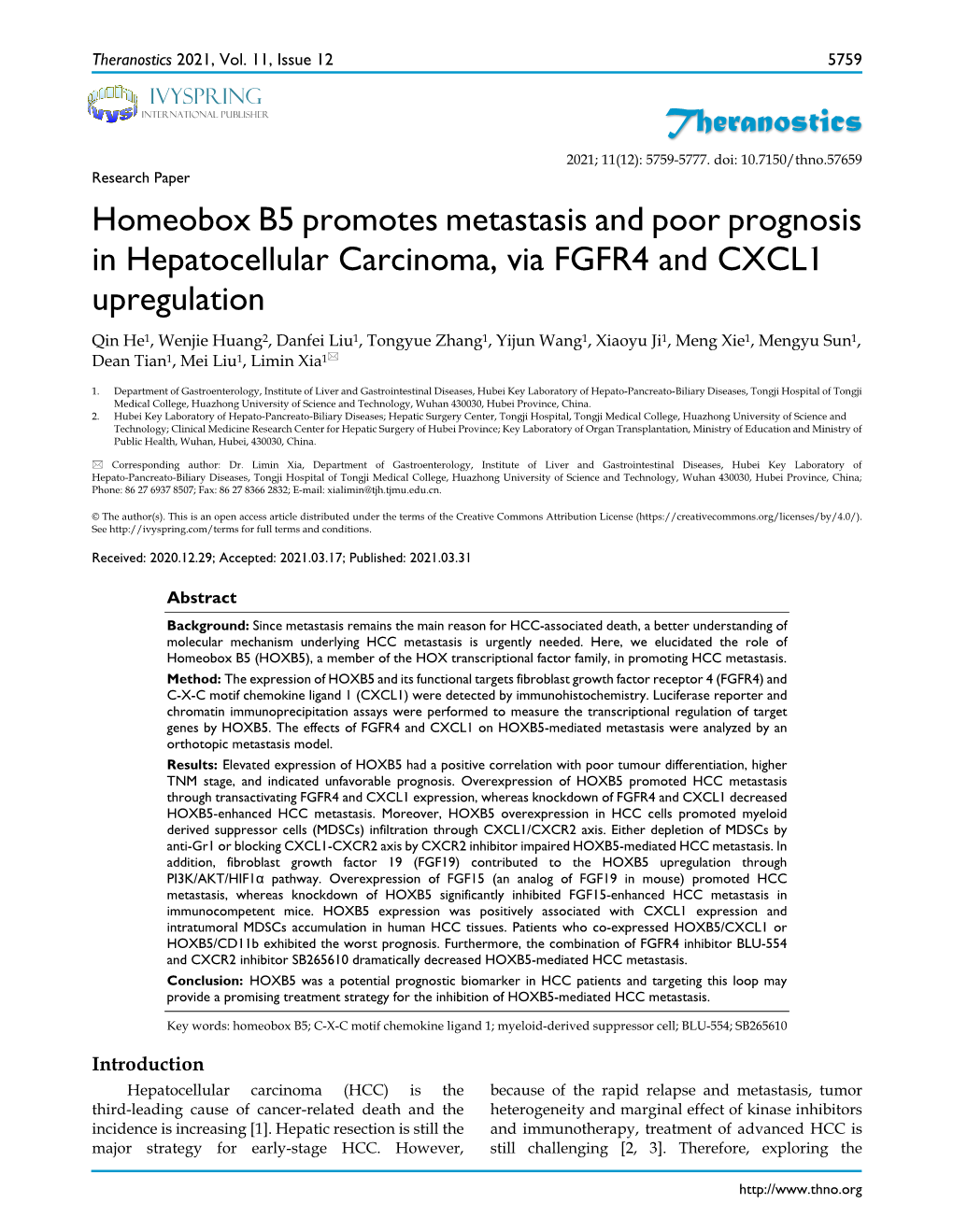 Pdf Sub-Classification of Patients with a Molecular Alteration Provides Better Response [57]