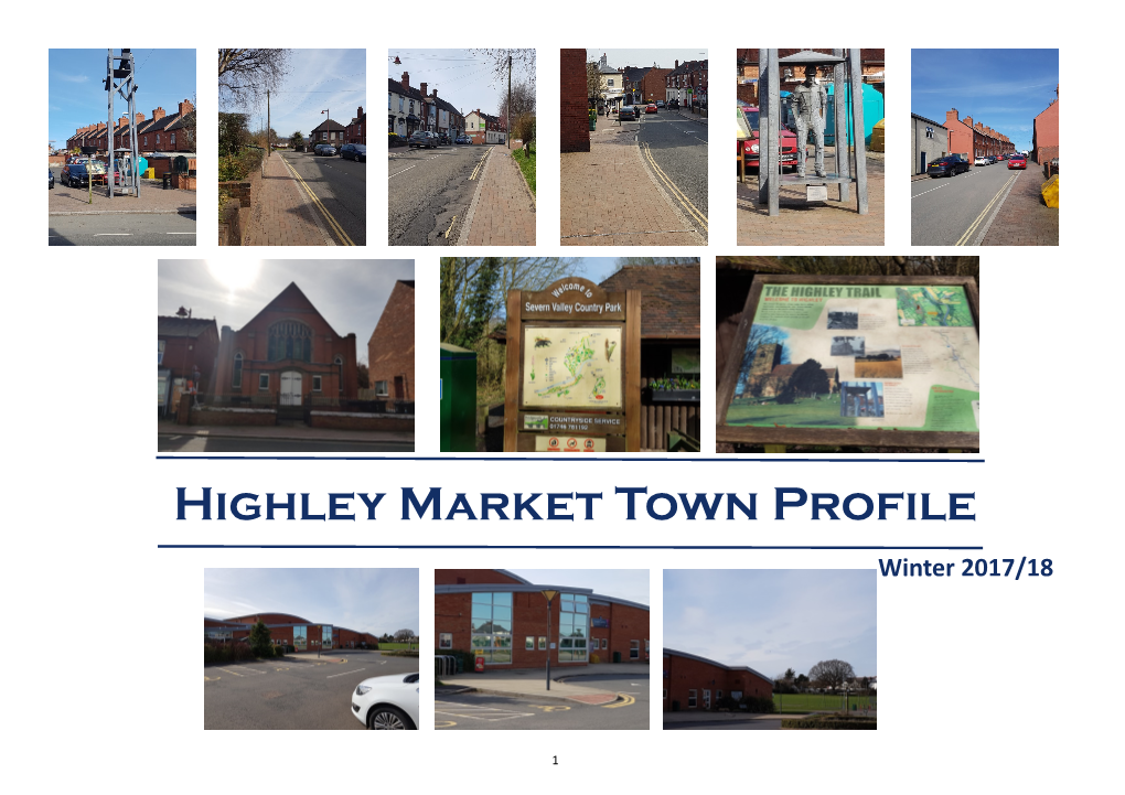 Highley Market Town Profile