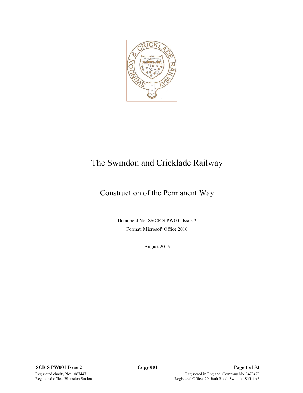 the Swindon and Cricklade Railway