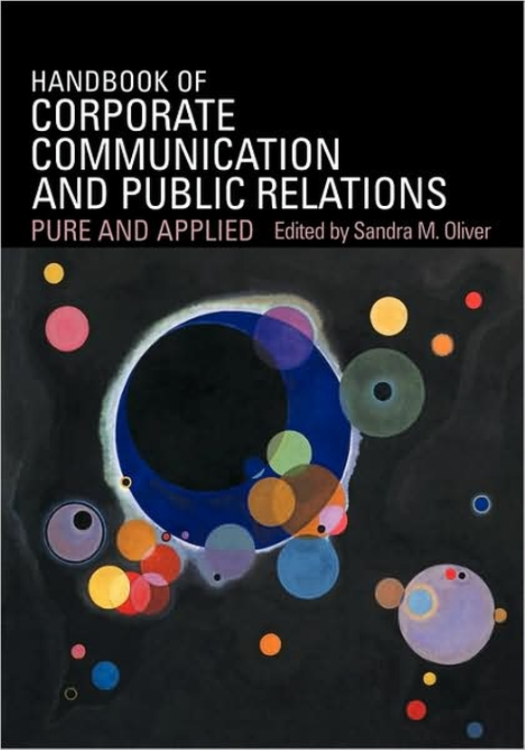 Handbook of Corporate Communication and Public Relations