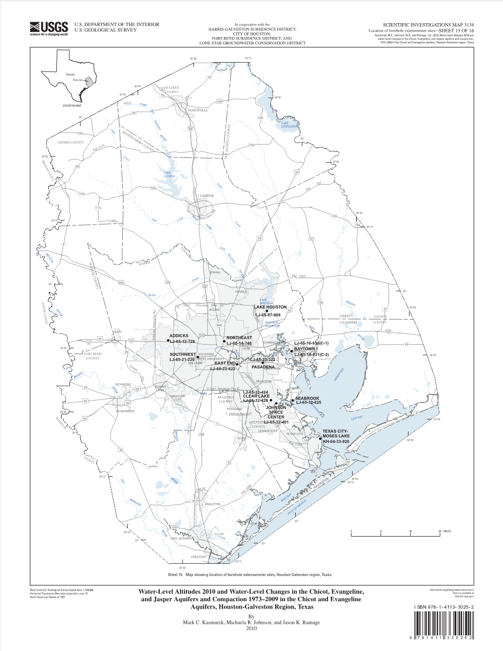 U.S. Geological Survey Scientific Investigations Map 3138, Sheet 15