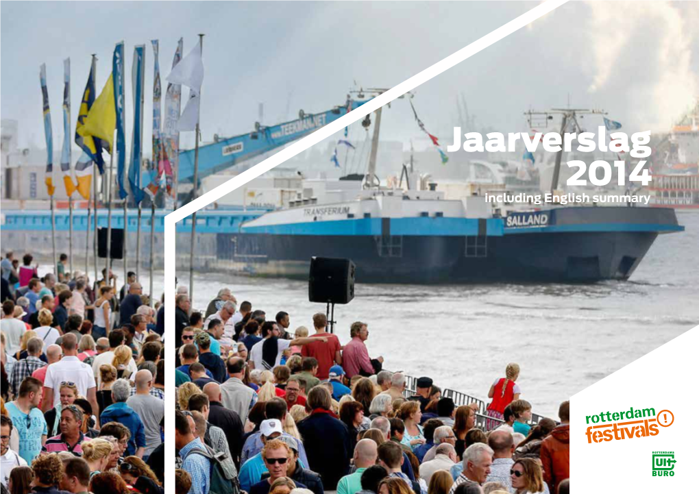 Jaarverslag 2014