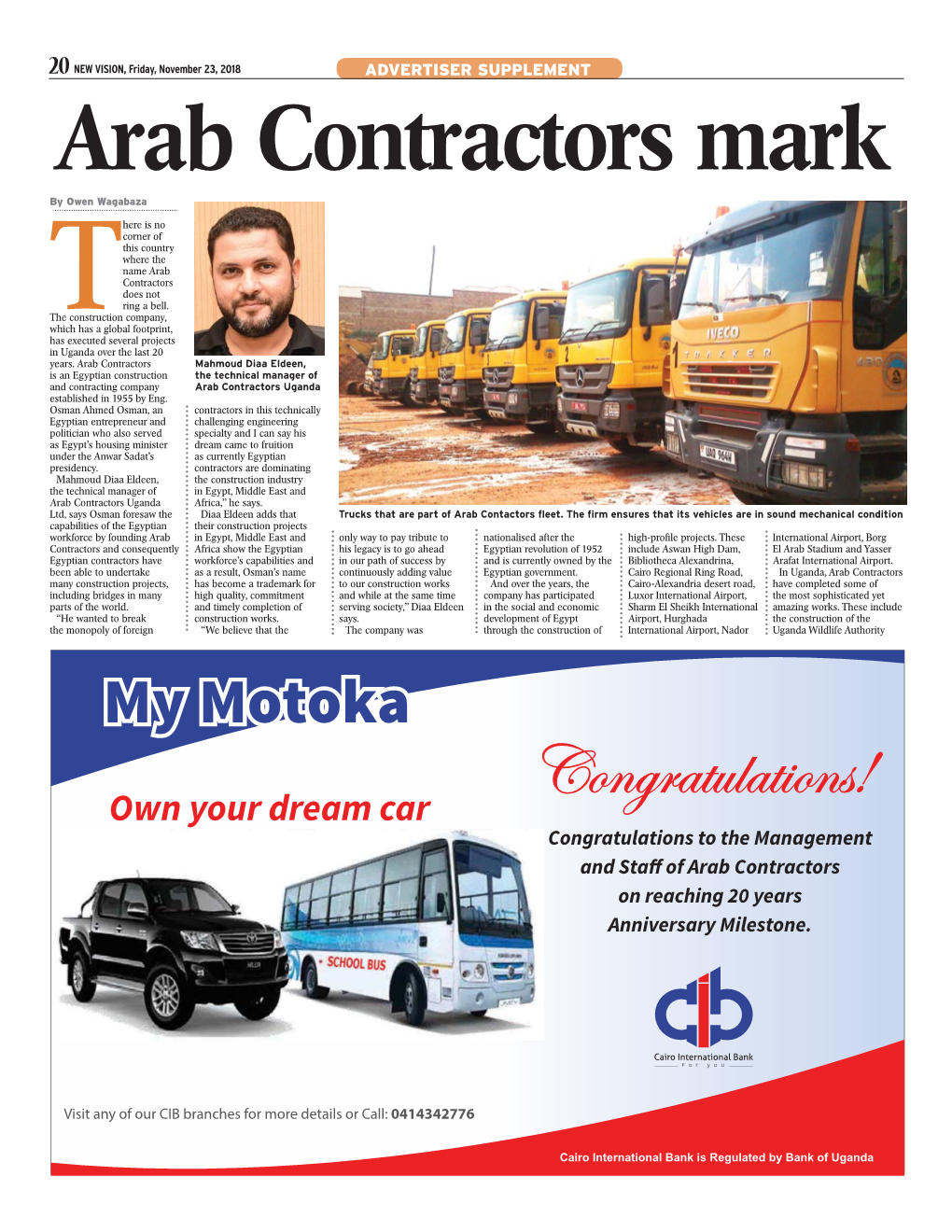 Arab Contractors Mark