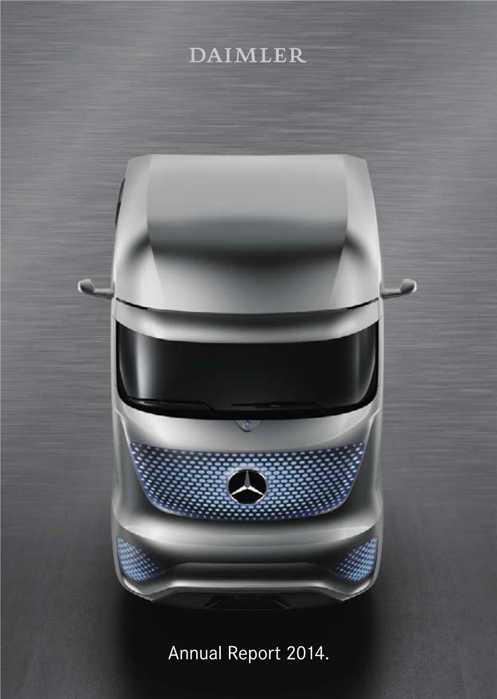 Daimler Annual Report 2014