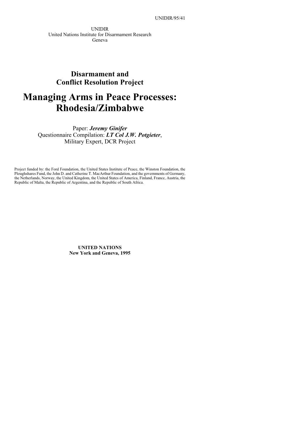 Q:\Web\Publications\02-1998 to 2008\DCR\Rhodesia\Rhodes-1.Wpd