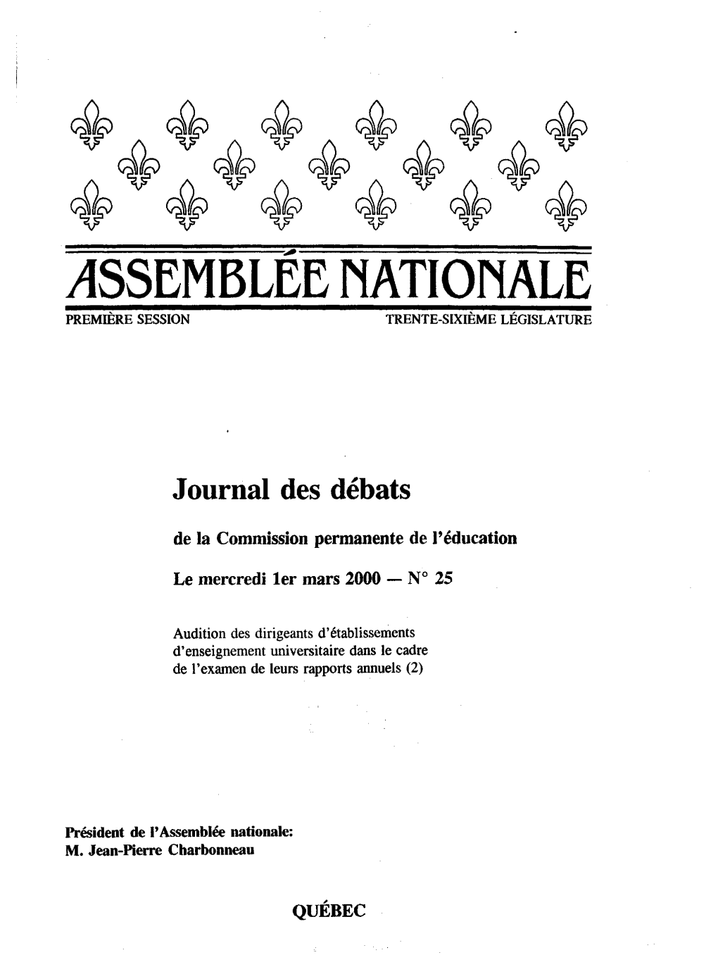 Journal Des Débats (PDF)