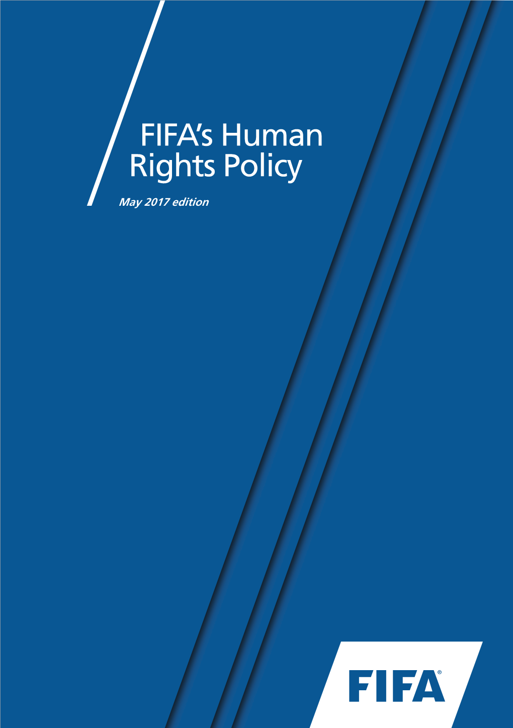 FIFA's Human Rights Policy