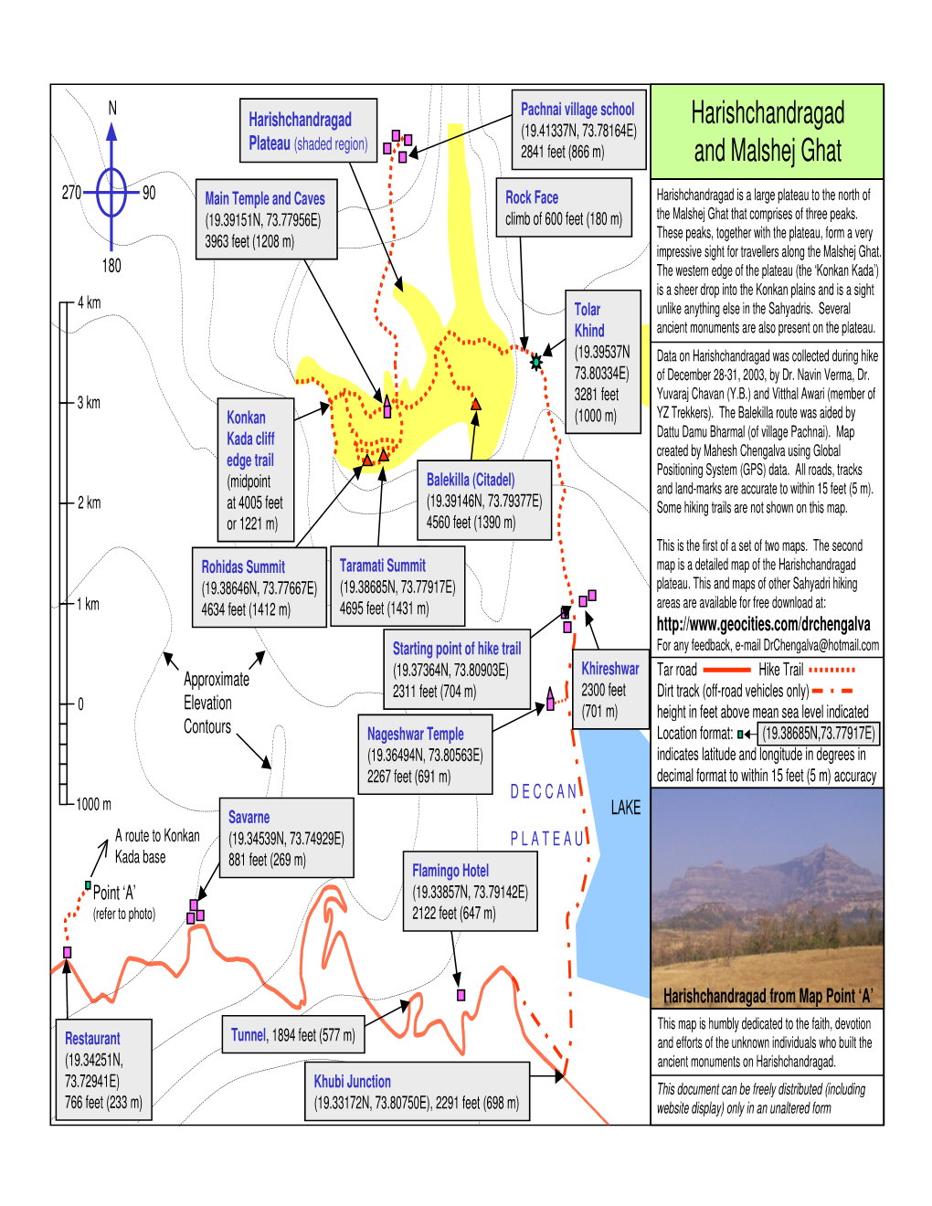 Harishchandragad and Malshej Ghat -.:: GEOCITIES.Ws