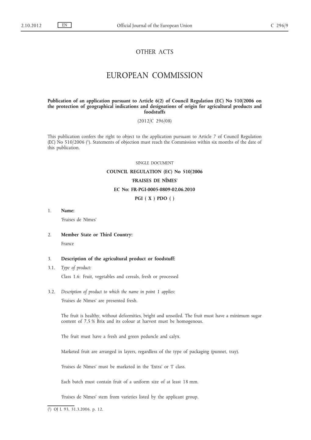 Of Council Regulation (EC)