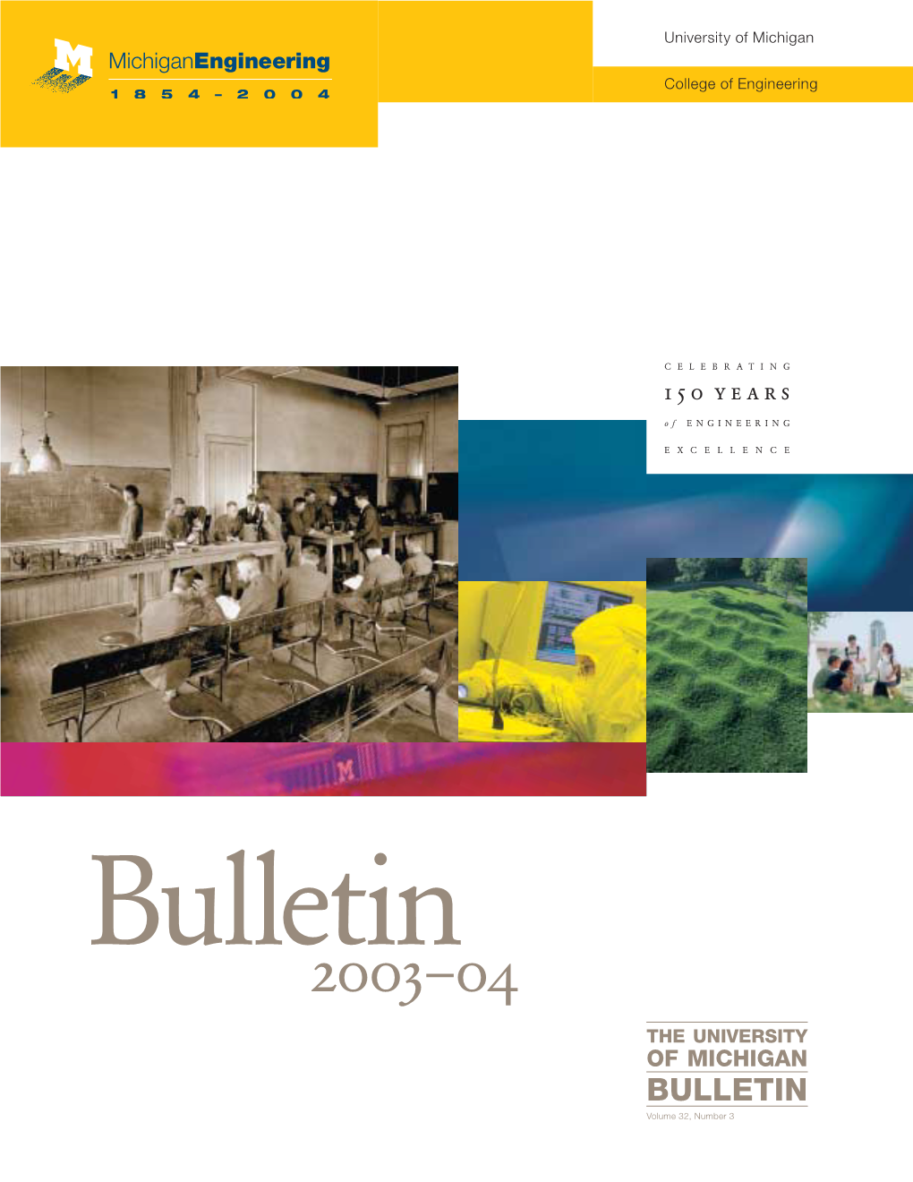 Bulletin 2003–04
