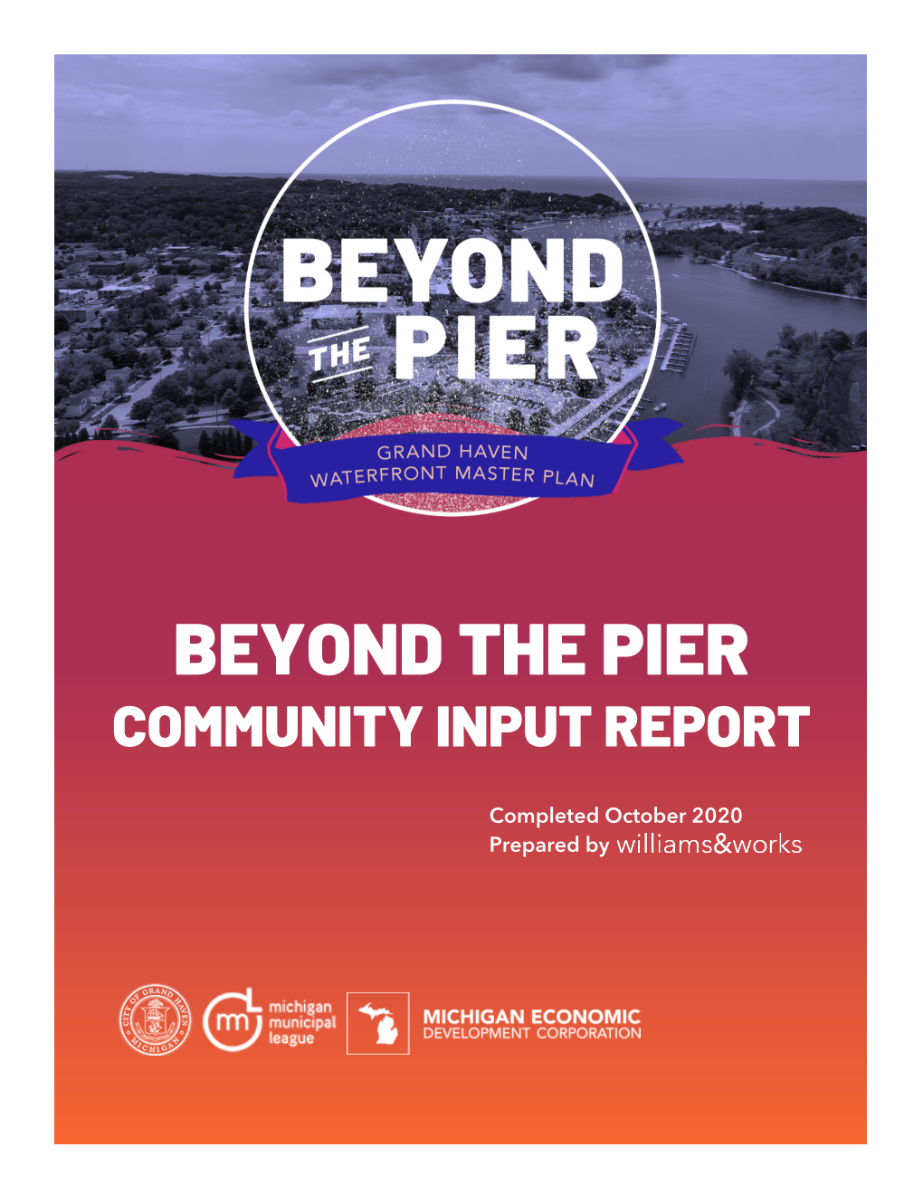 Beyond the Pier Community Input Report