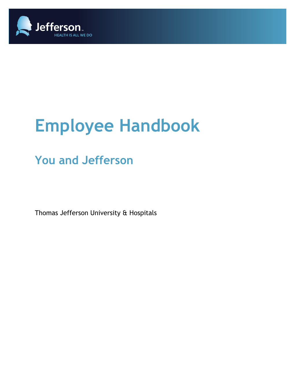 Employee Handbook DocsLib