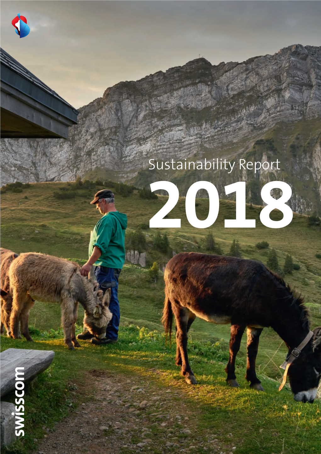 Swisscom Sustainability Report 2018