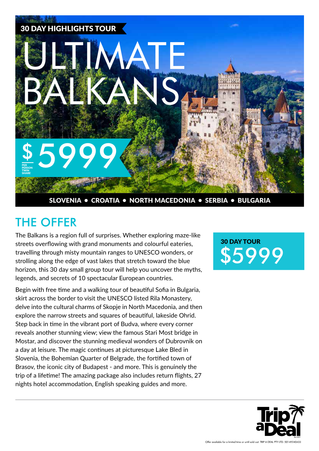 THE OFFER the Balkans Is a Region Full of Surprises