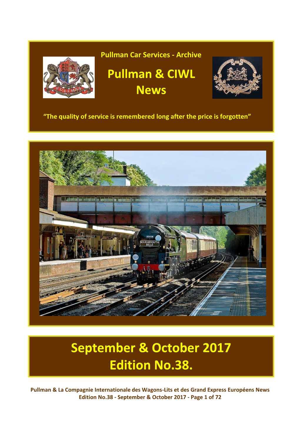 Pullman Car Services - Archive