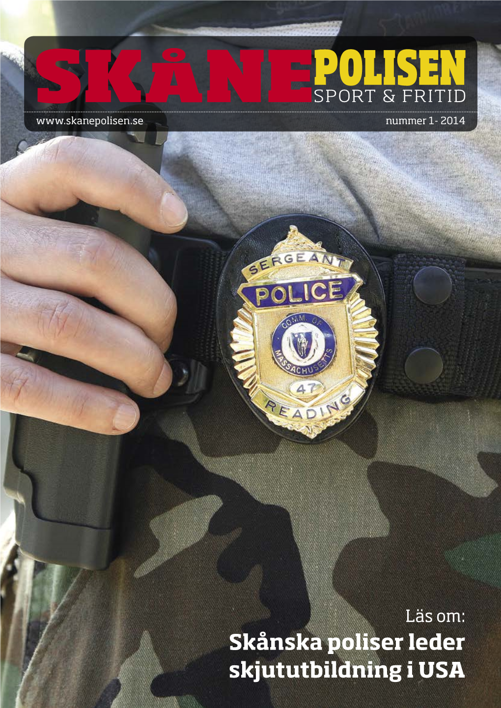 Skånska Poliser Leder Skjututbildning I USA Skanepolisen.Se