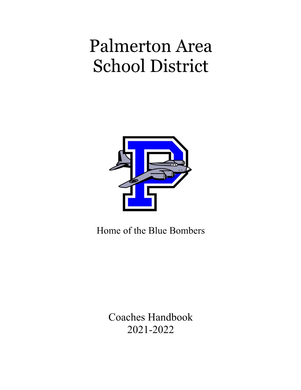 Coaches Handbook 2021-2022