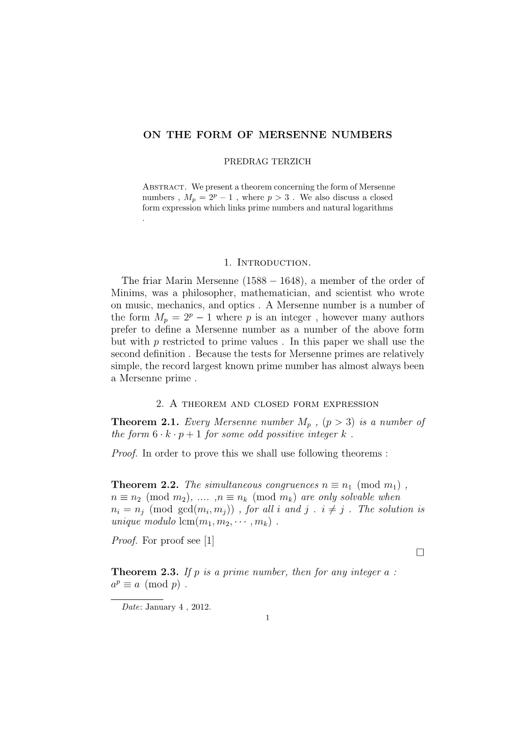 A Member of the Order of Minims, Was a Philosopher, Mathematician, and Scientist Who Wrote on Music, Mechanics, and Optics