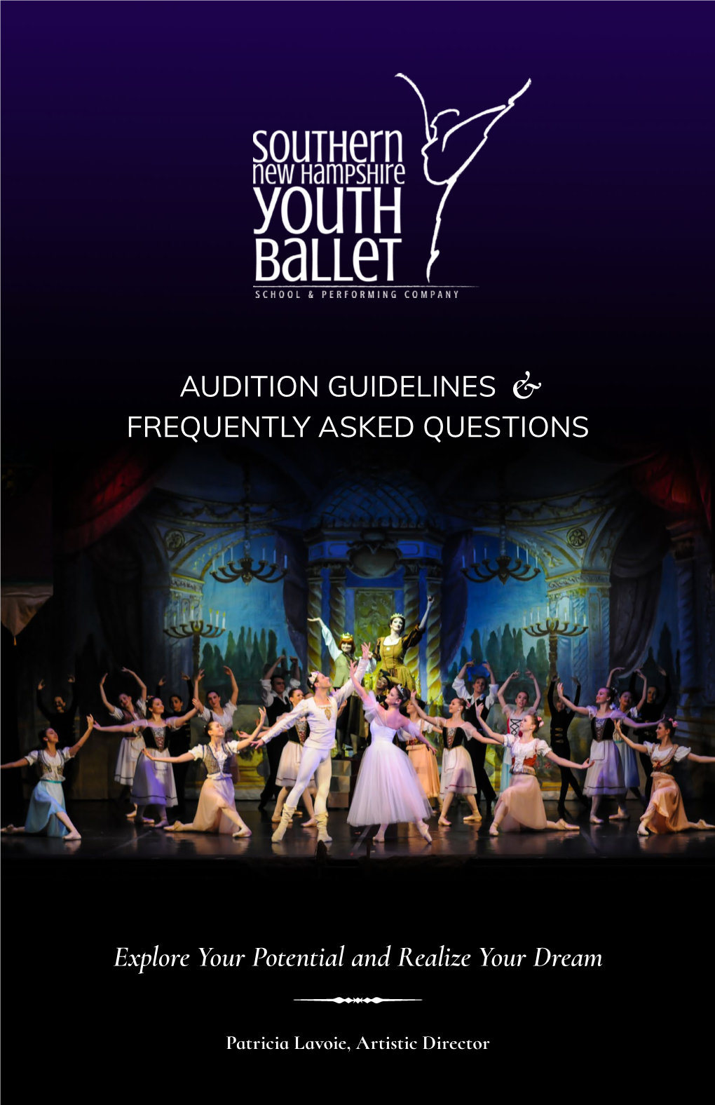 Audition Guidelines & Frequently Asked