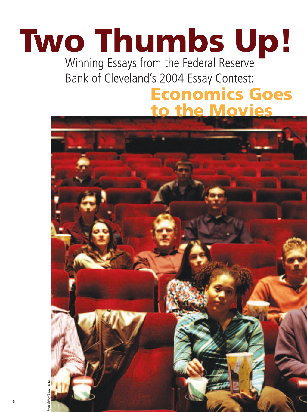 Winning Essays from the Federal Reserve Bank of Cleveland's 2004