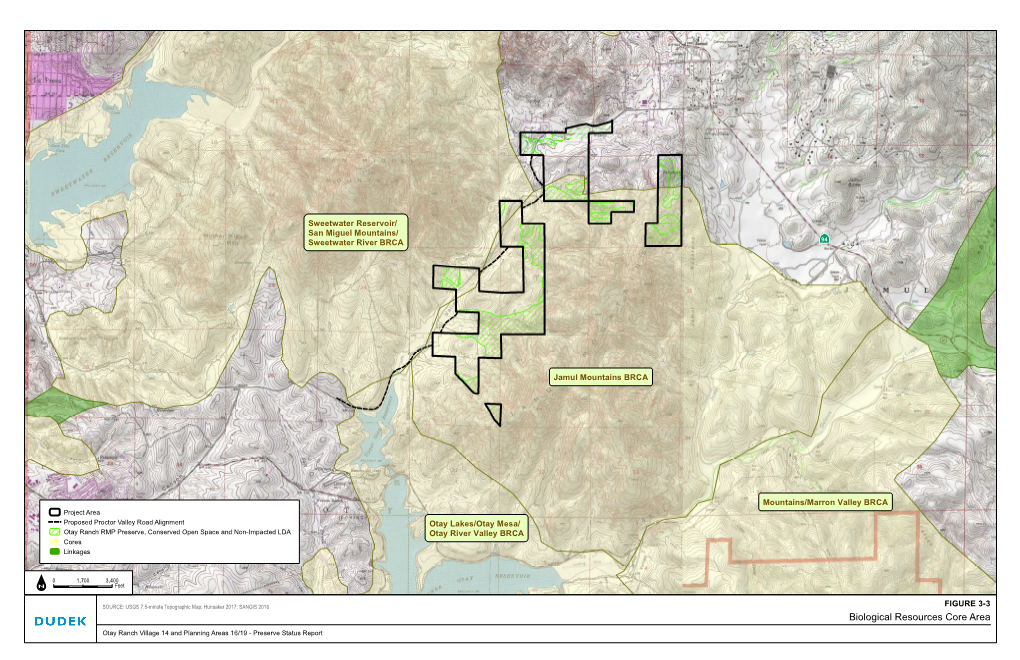 Biological Resources Core Area