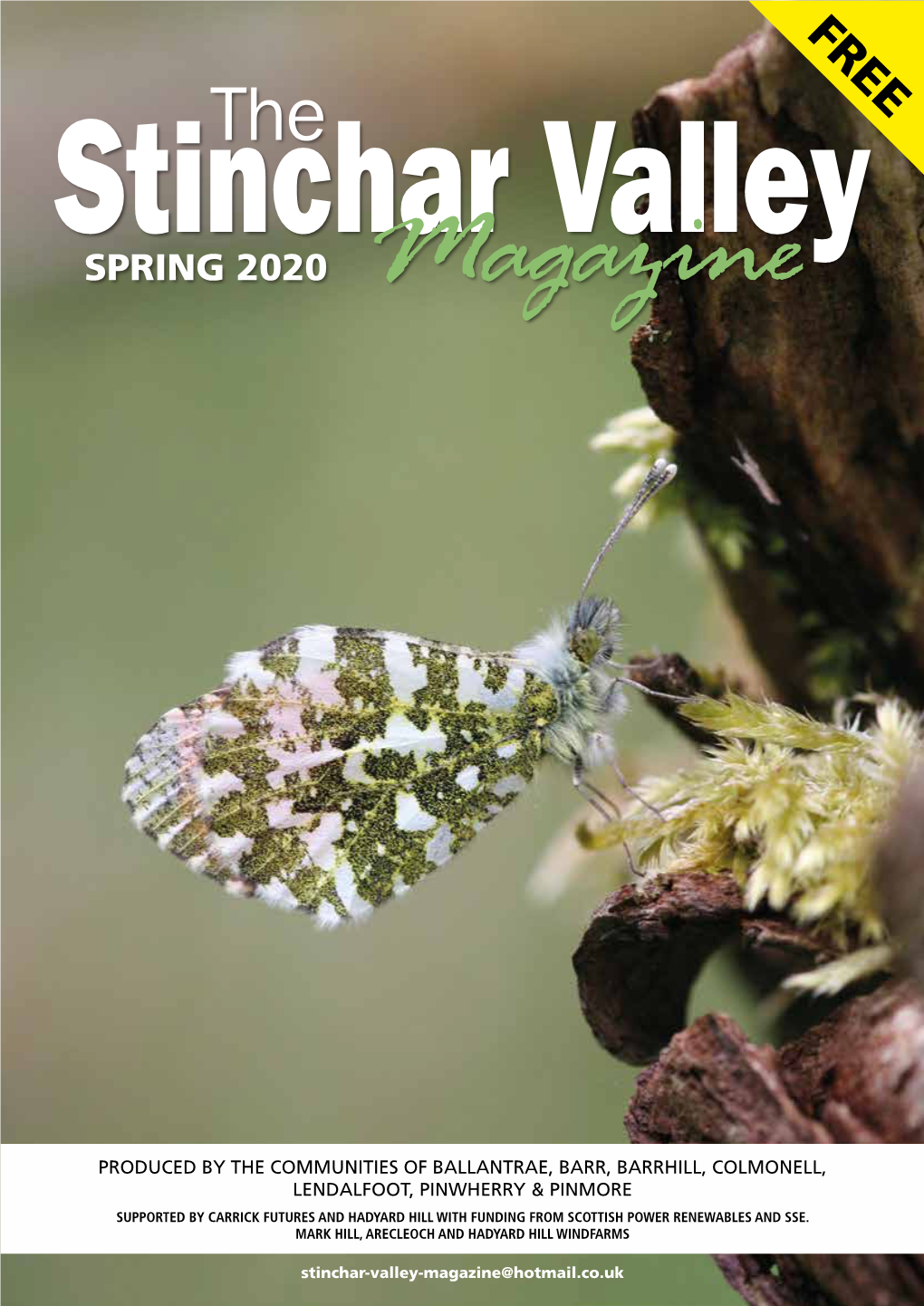 Stinchar Valley Magazine Spring 2020