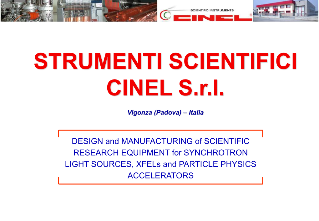 20160916 1445-Strumenti Scientifici CINEL.Pdf