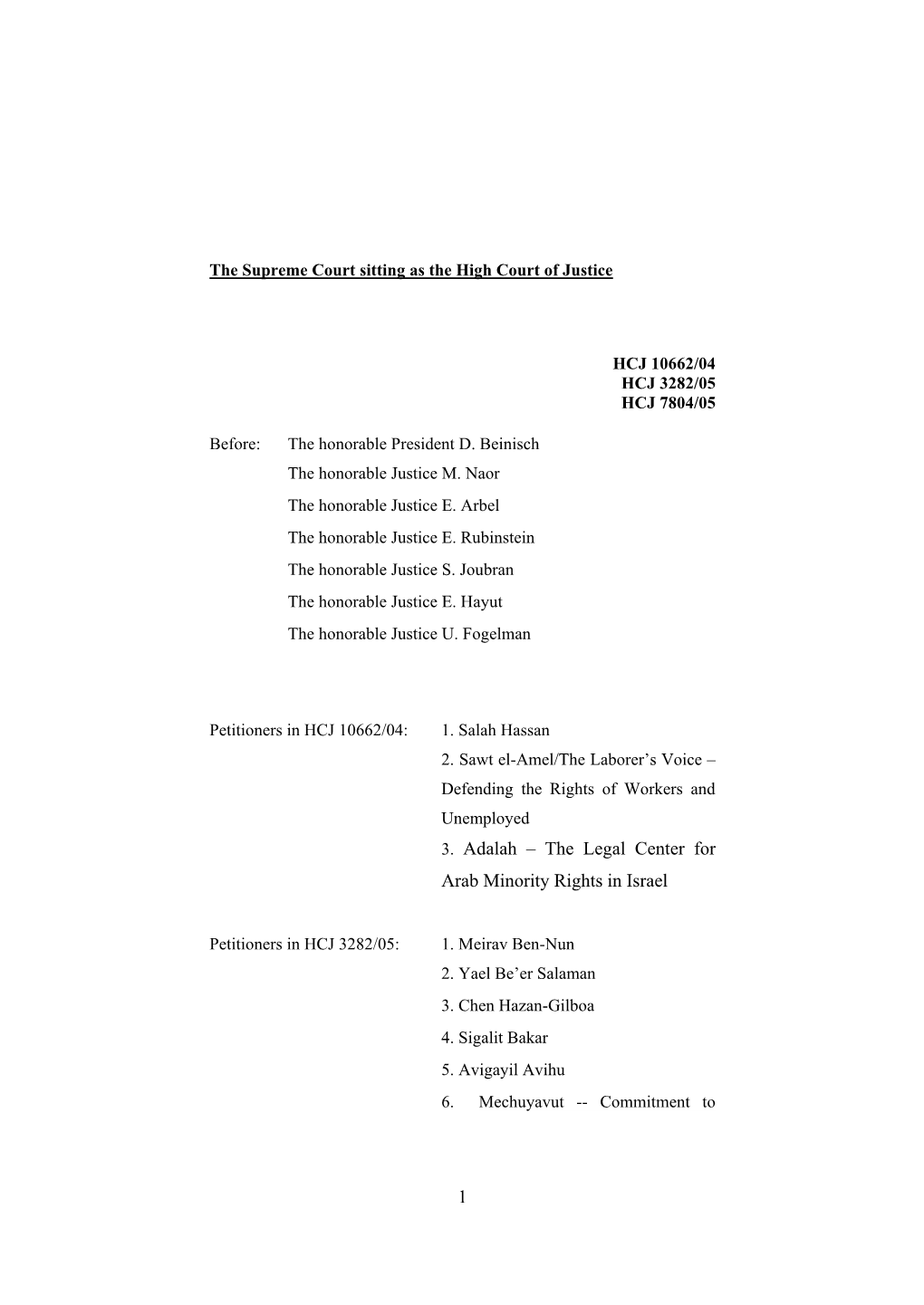 Hassan V. National Insurance Institute.Pdf