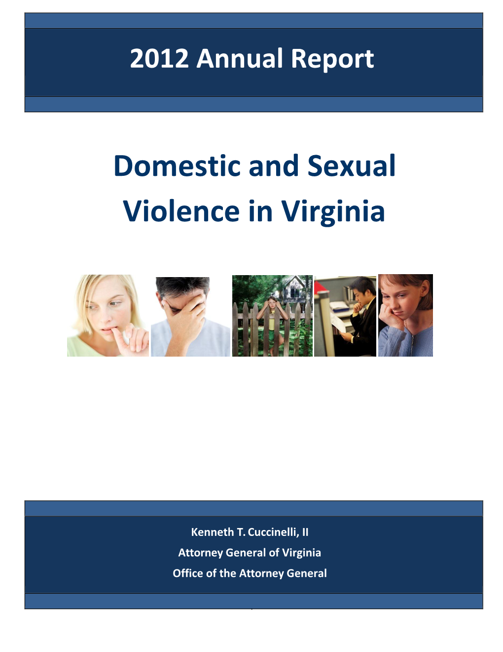 Domestic and Sexual Violence in Virginia