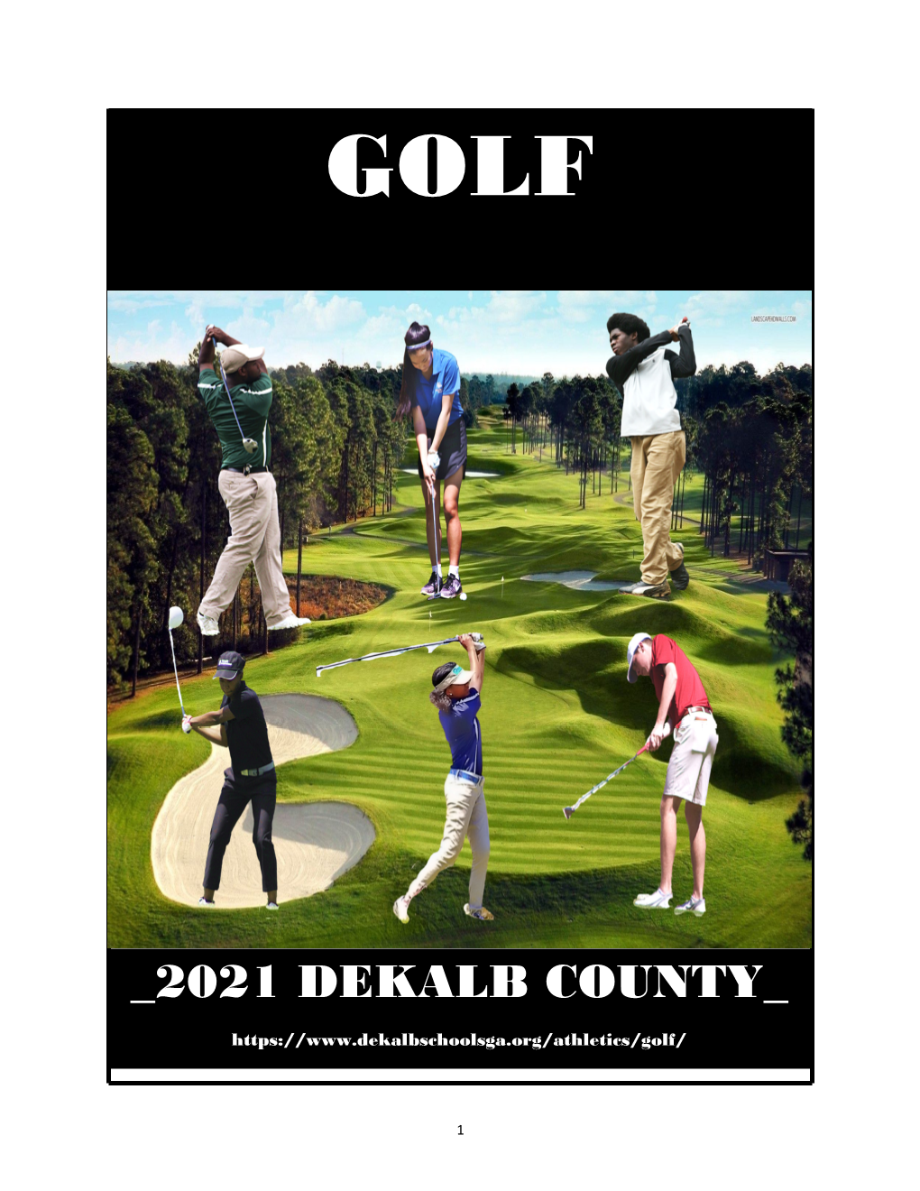 2021 Golf Media Guide