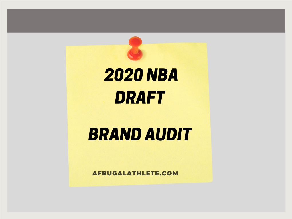 Nba Brand Audit