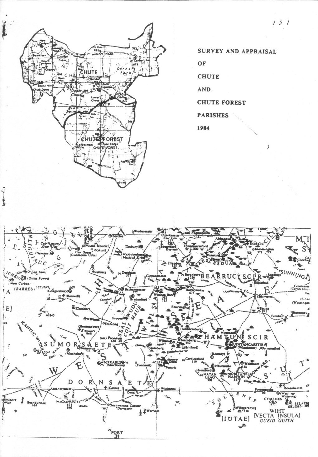 Survey and Appraisal of Chute and Chute Forest Parishes 1984