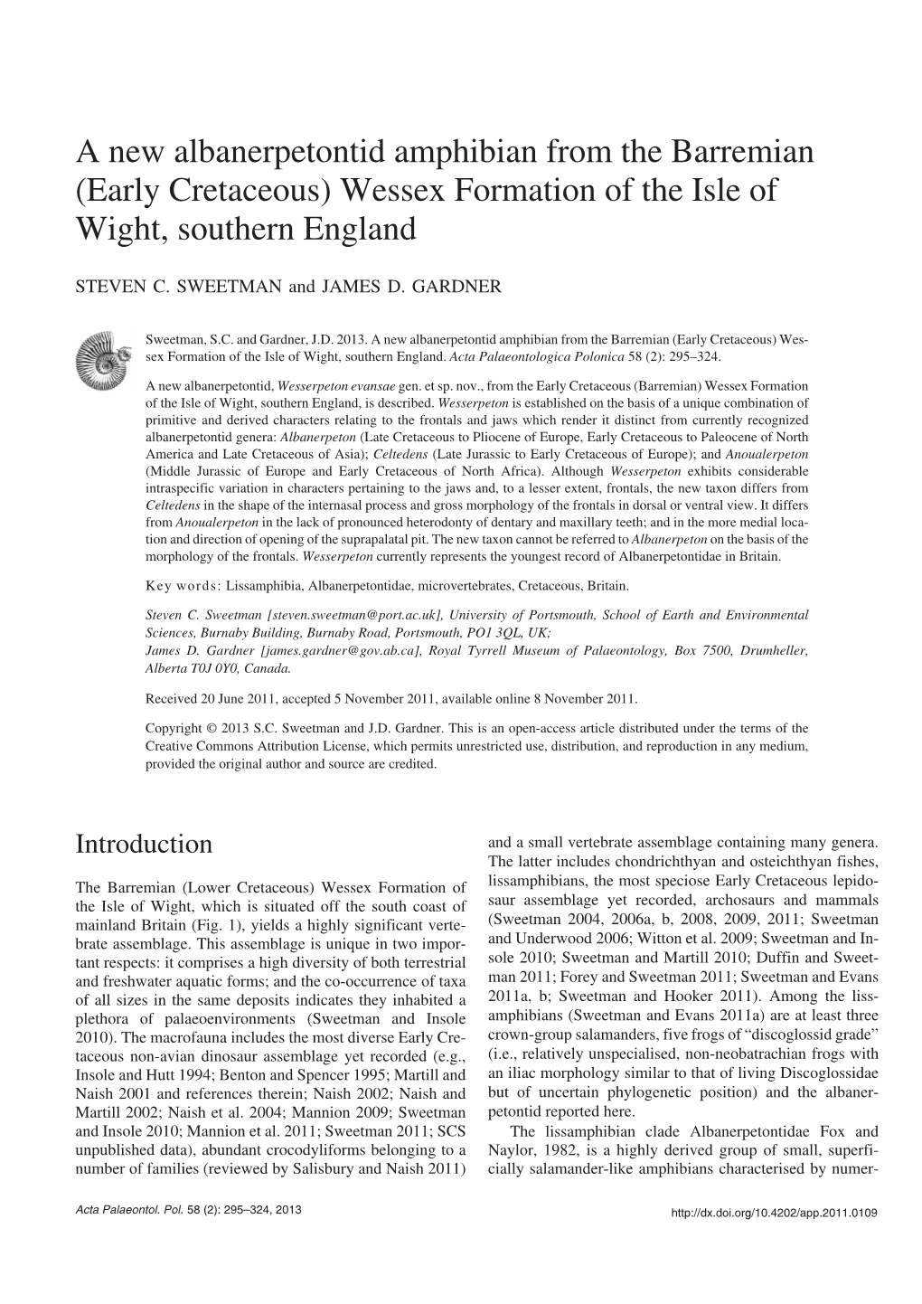 Early Cretaceous) Wessex Formation of the Isle of Wight, Southern England