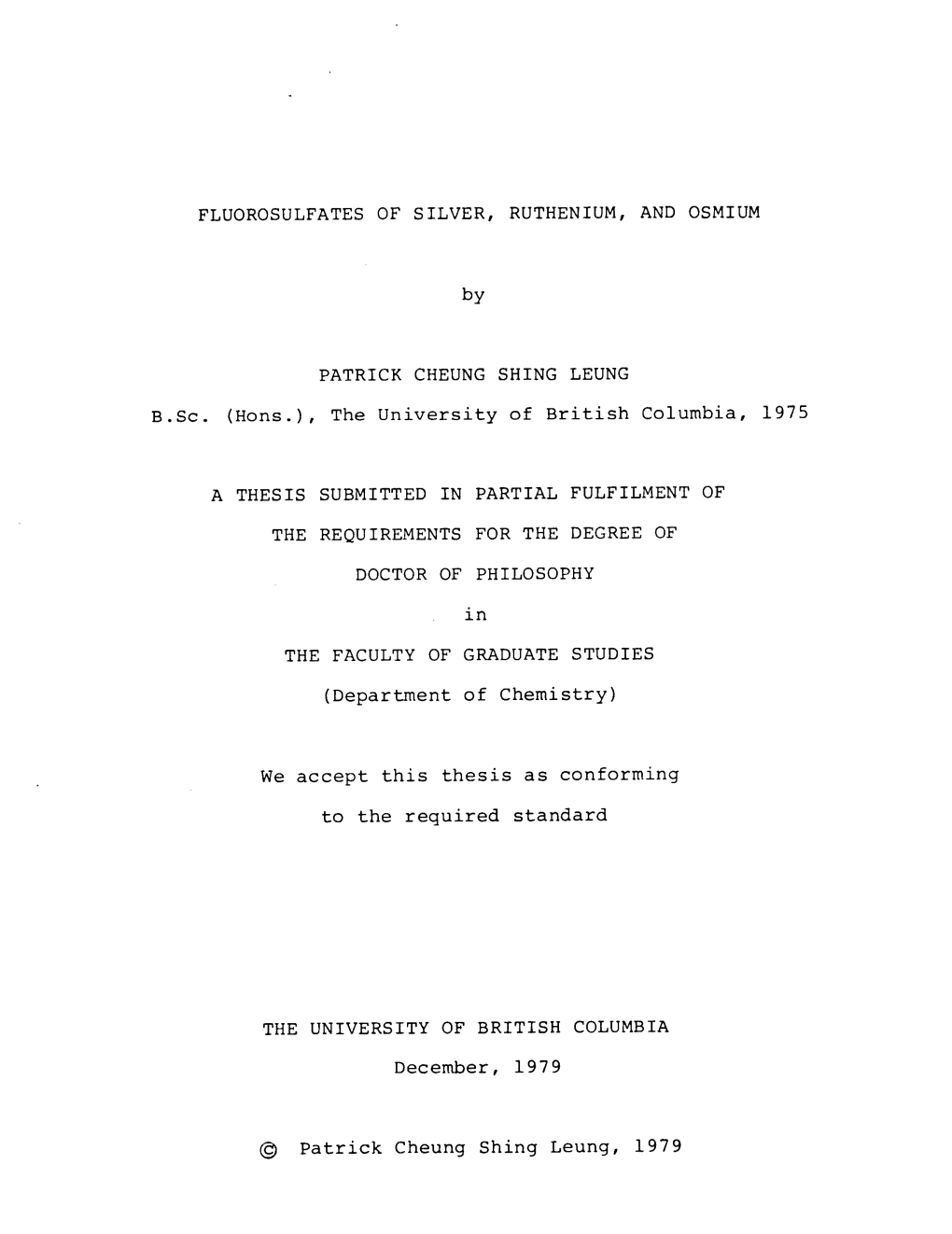 Fluorosulfates of Silver, Ruthenium, and Osmium