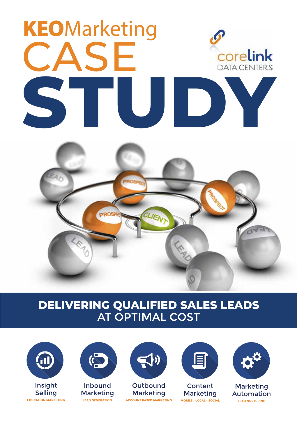 Delivering Qualified Sales Leads at Optimal Cost