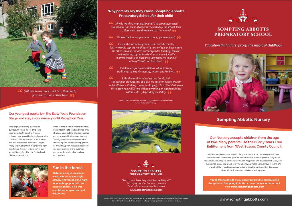 Nursery-Leaflet.Pdf