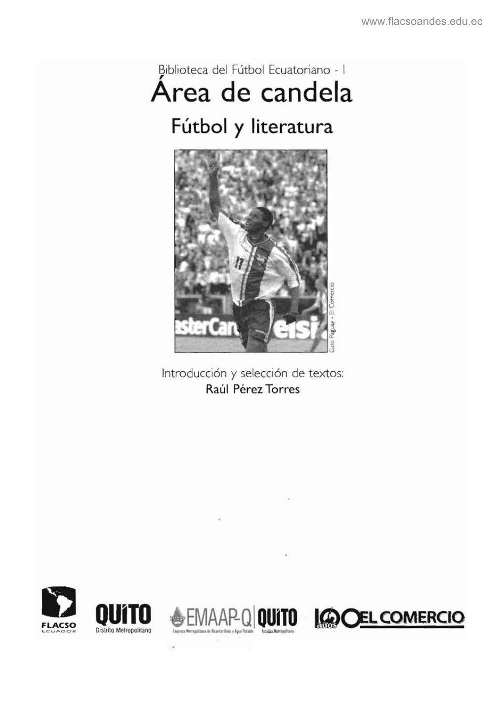 Area De Ca.Ndela Futbol Y Literatura