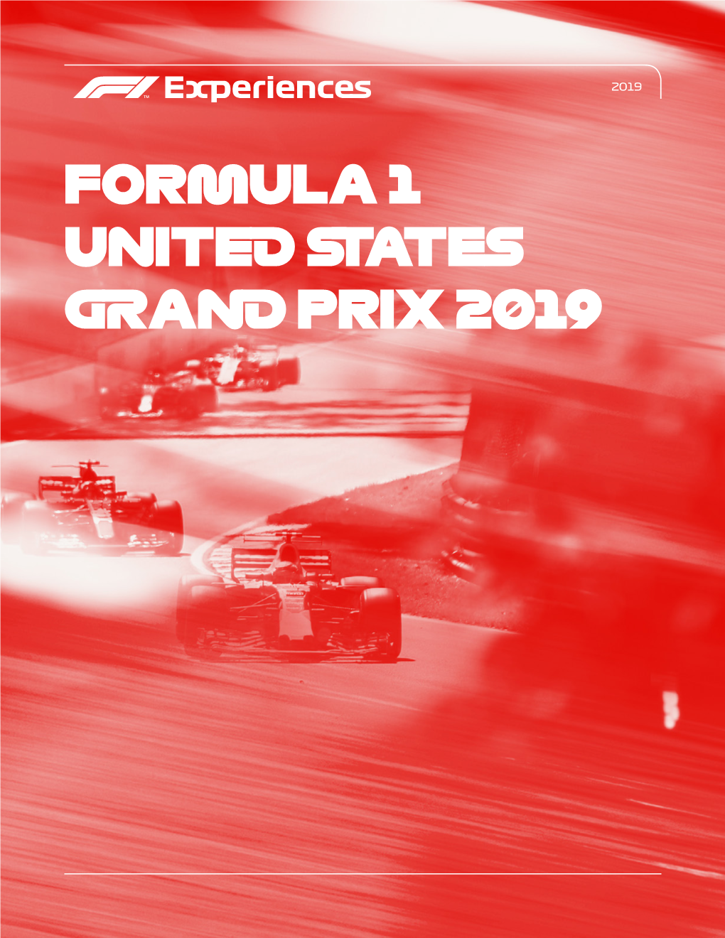 Formula 1 United States Grand Prix 2019