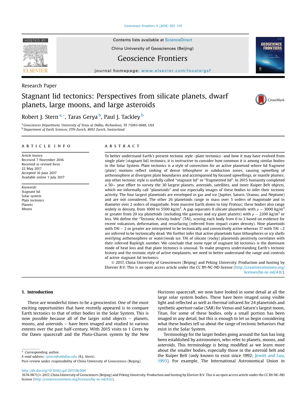 Stagnant Lid Tectonics: Perspectives from Silicate Planets, Dwarf Planets, Large Moons, and Large Asteroids