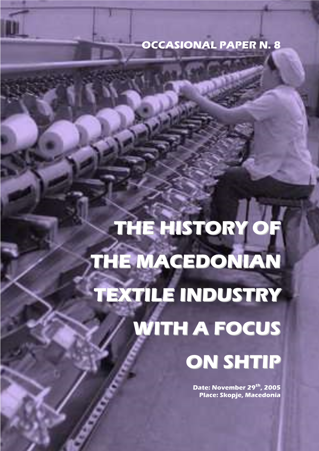 The History of the Macedonian Textile