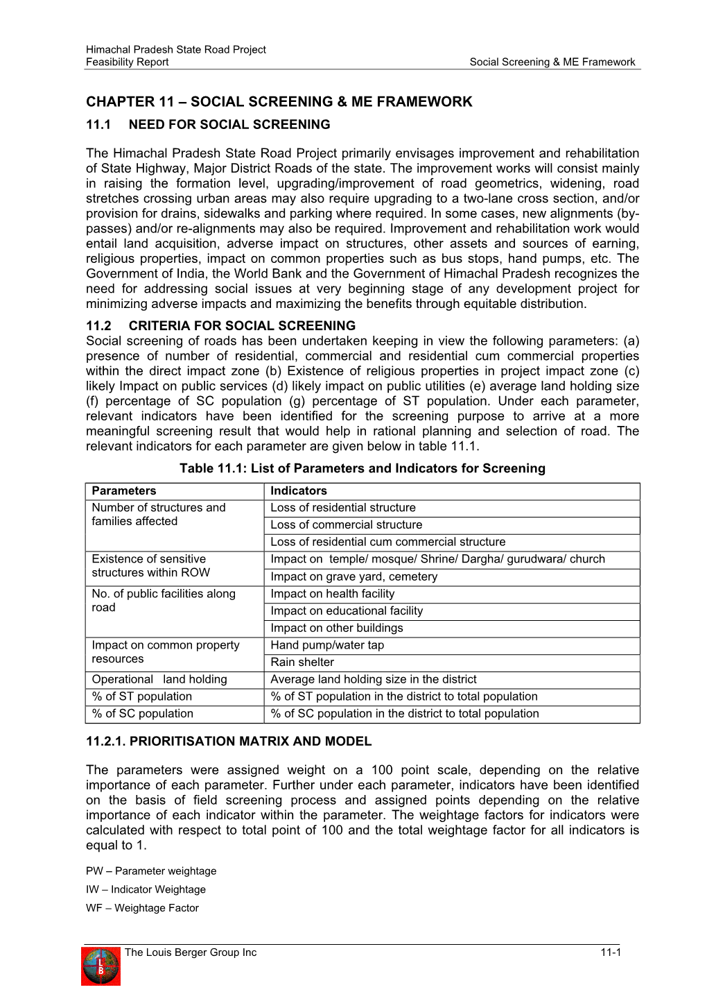 Social Screening & Me Framework