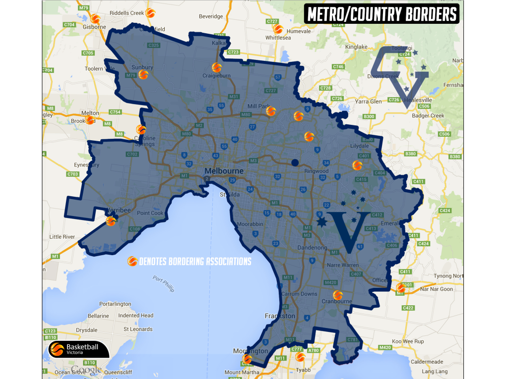 Taylors Hill-Werribee South Sunbury-Gisborne Hurstbridge-Lilydale Wandin East-Cockatoo Pakenham-Mornington South West