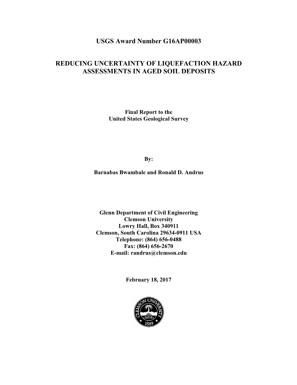 Electronic Files of Shear-Wave Velocity