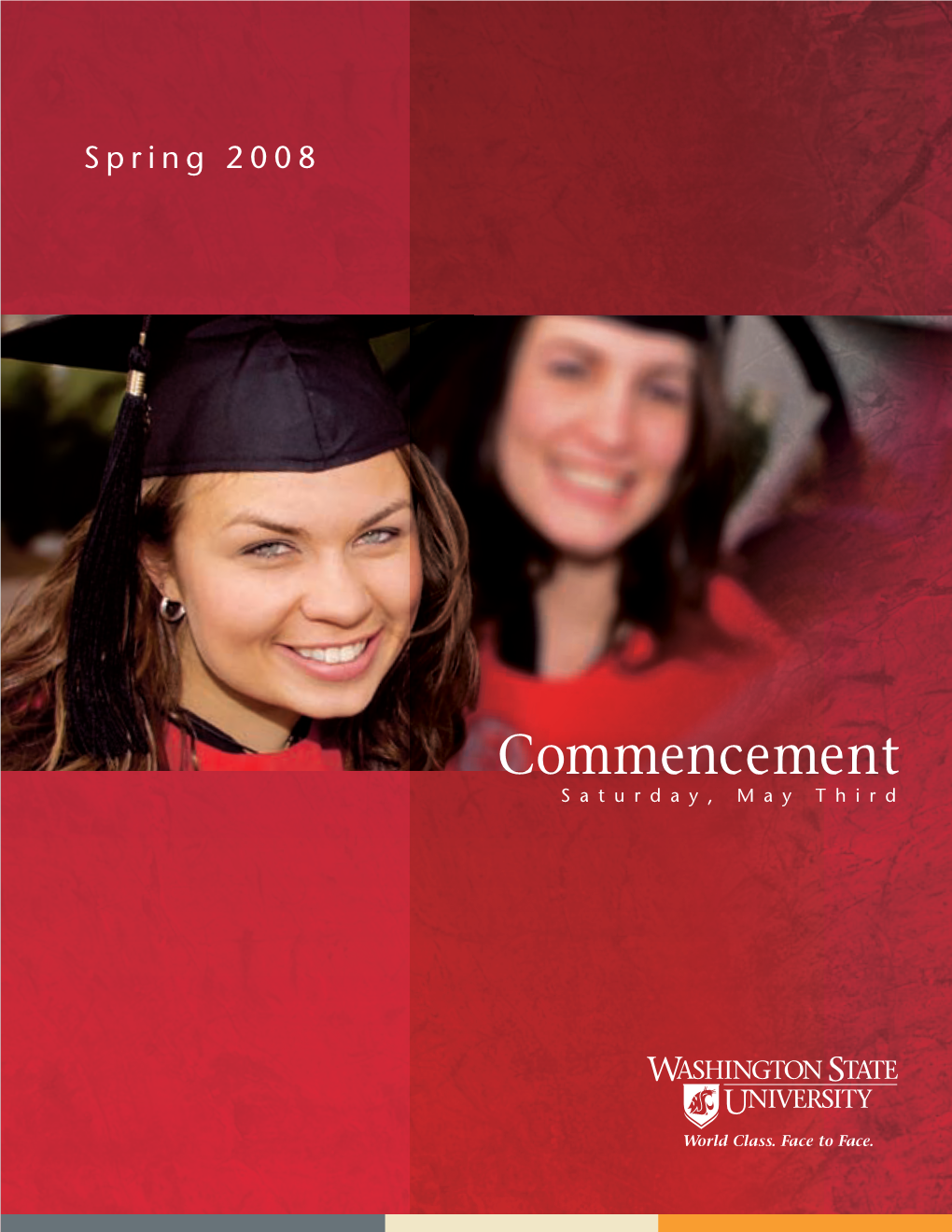 Commencement Saturday, May Third