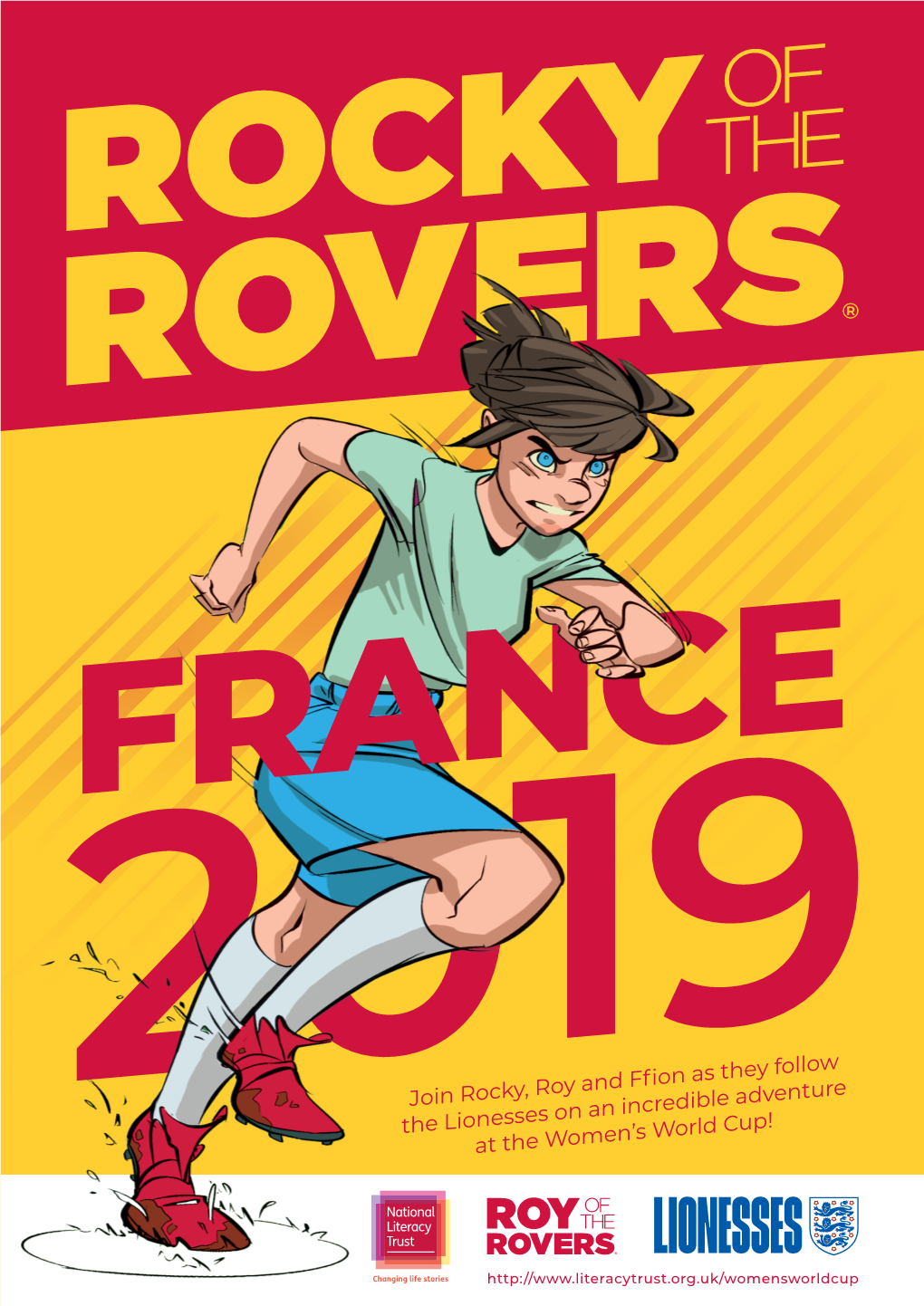 Rocky of the Rovers France 2019