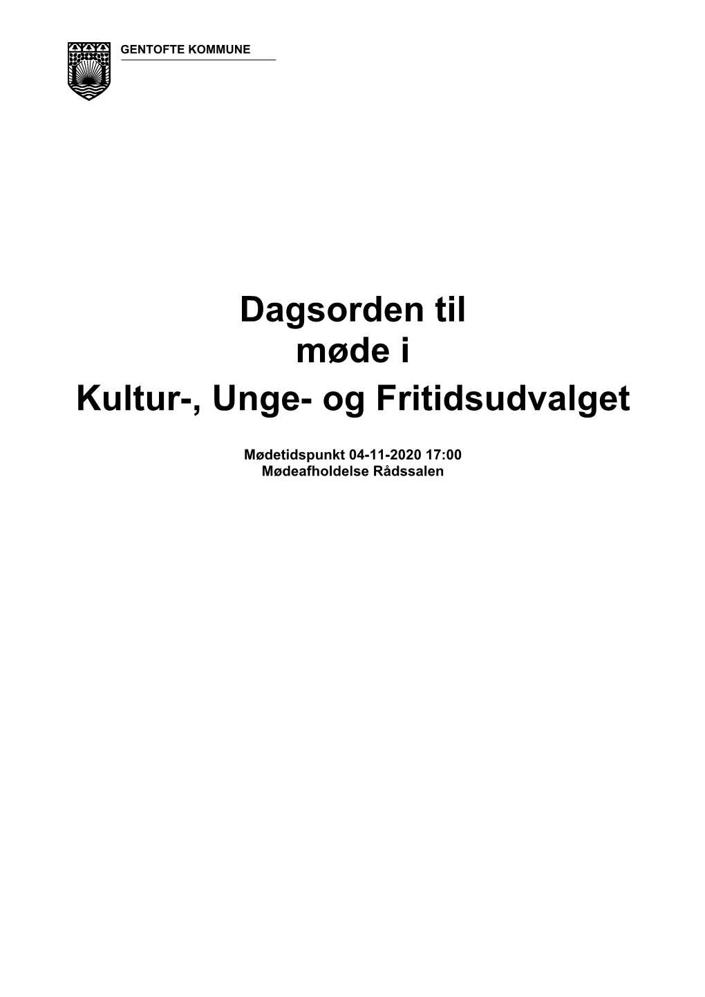 Og Fritidsudvalget