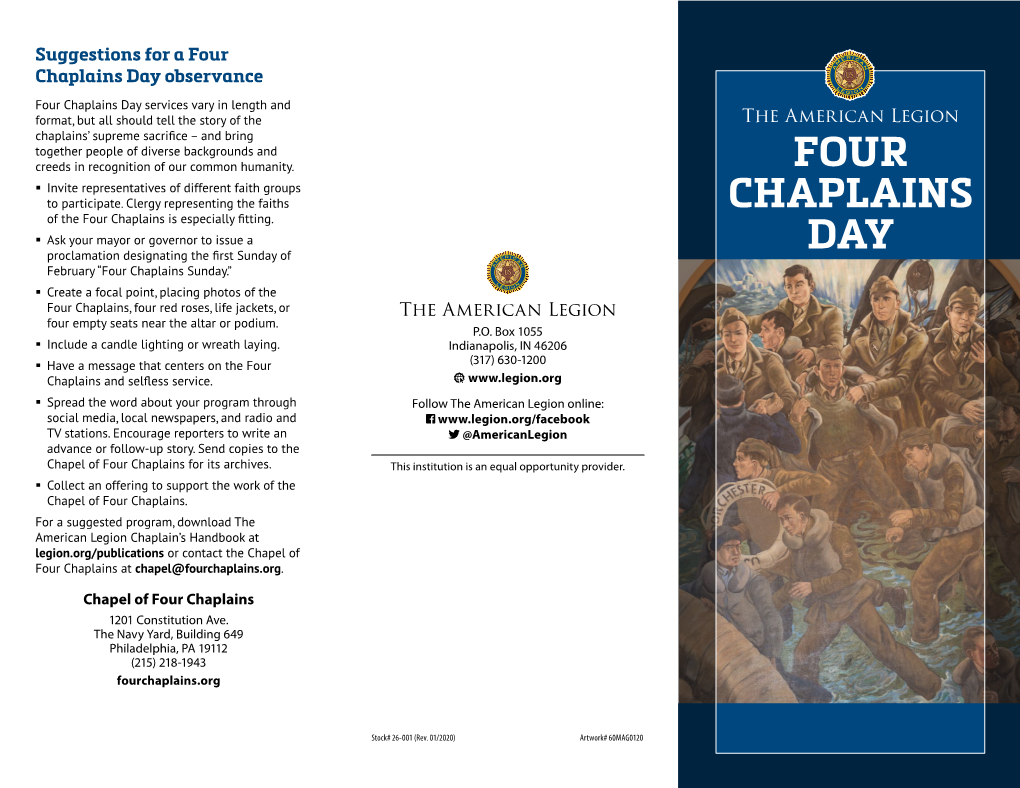 Four Chaplains