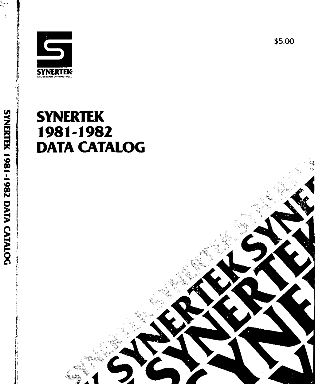 1981 Synertek Data Catalog