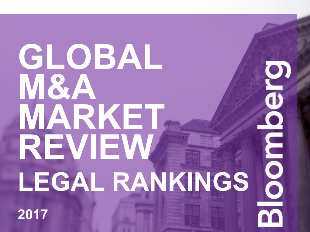 Legal Rankings 2017 2017