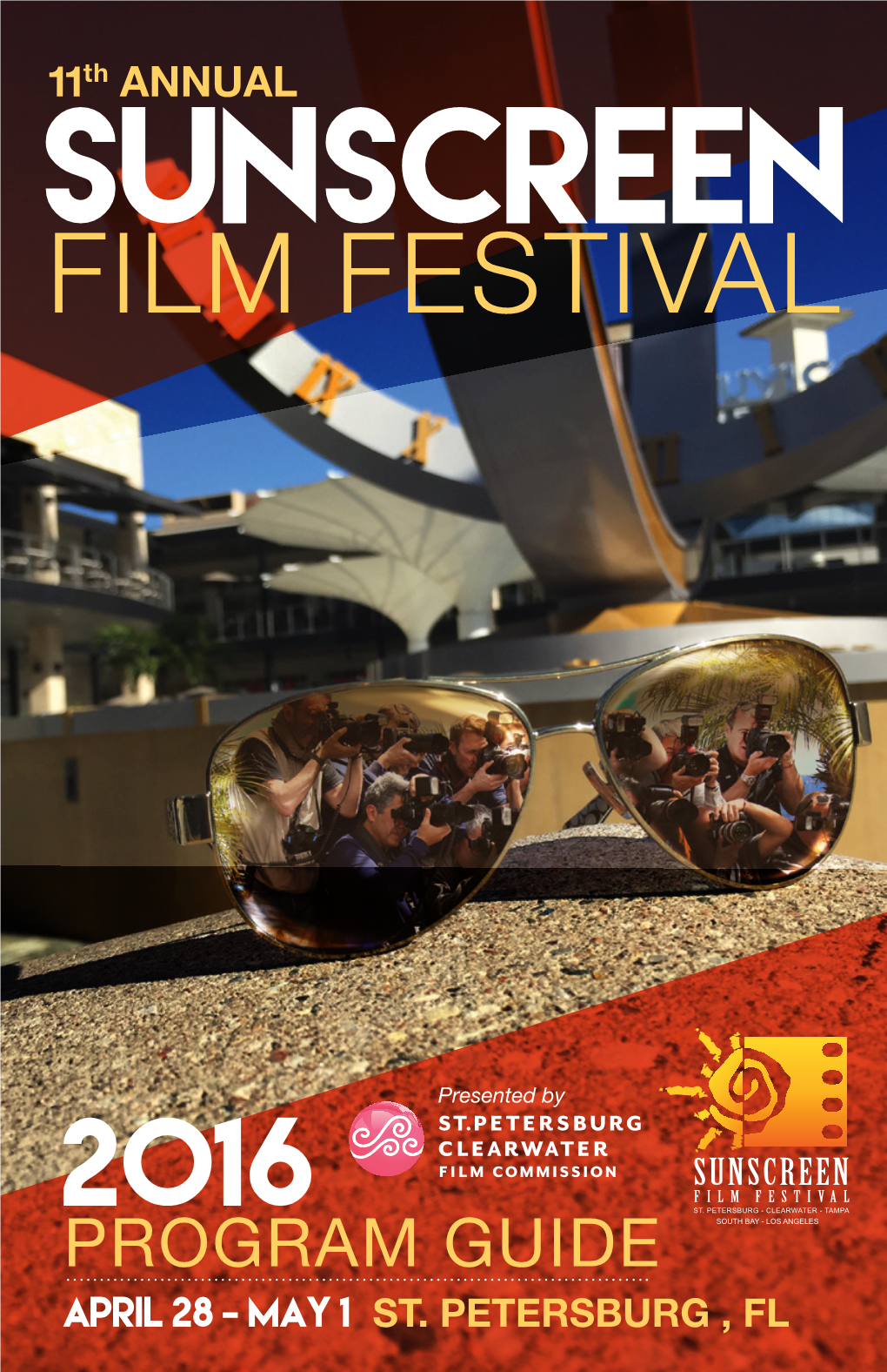 SUNSCREEN FILM FESTIVAL 2016 , |FL1 SECTION SECTION SECTION SECTION Table of TABLE OF